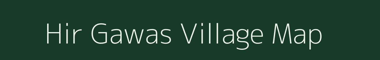 Hir Gawas village map in Jammu & Kashmir