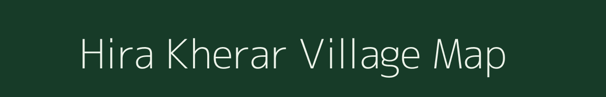 Hira Kherar village map in Jharkhand