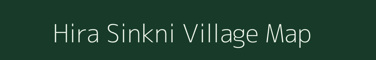 Hira Sinkni village map in Jharkhand