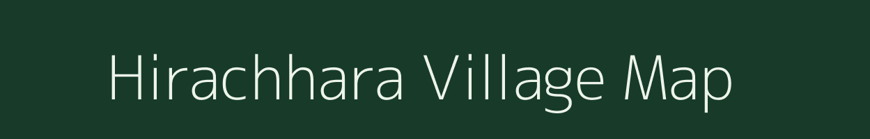 Hirachhara village map in Tripura