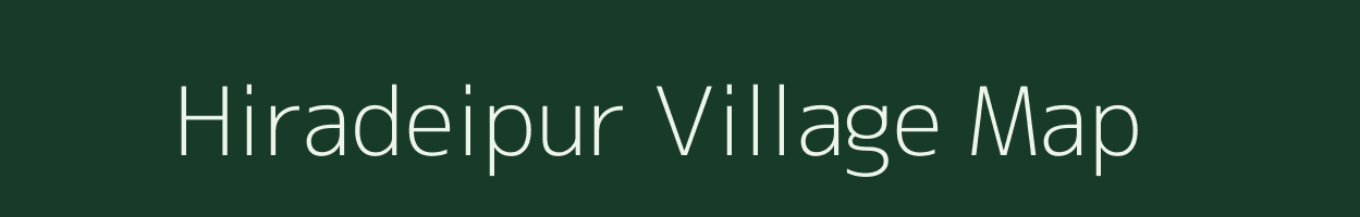 Hiradeipur village map in Odisha