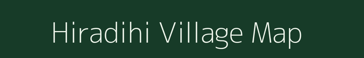 Hiradihi village map in West Bengal