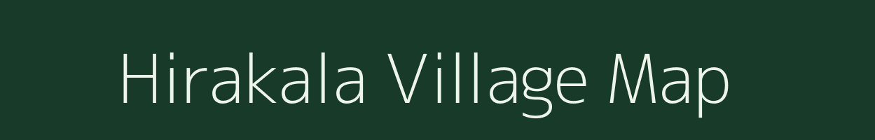 Hirakala village map in West Bengal