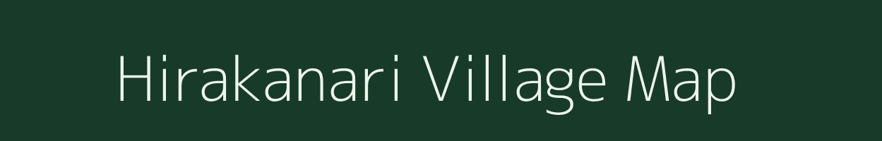 Hirakanari village map in Jharkhand