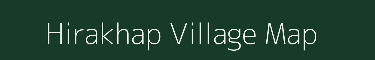 Hirakhap village map in West Bengal