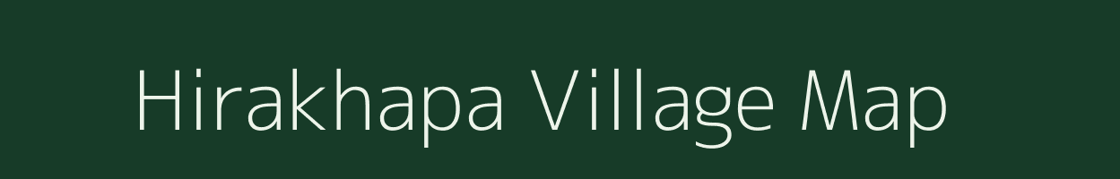 Hirakhapa village map in Madhya Pradesh