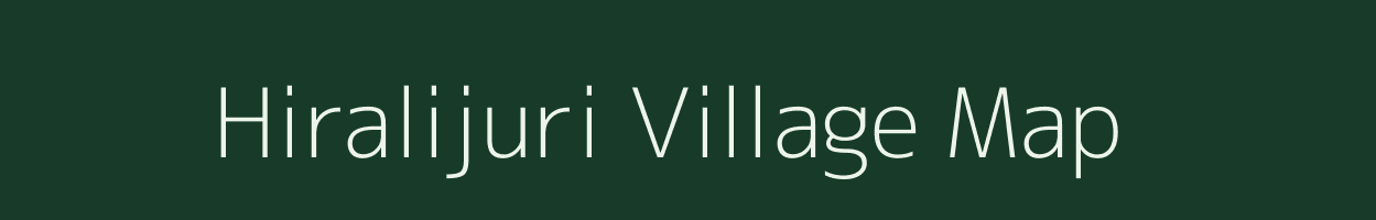 Hiralijuri village map in Jharkhand