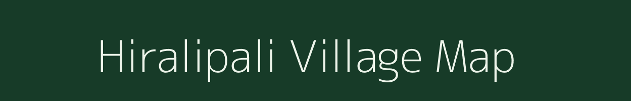 Hiralipali village map in Odisha