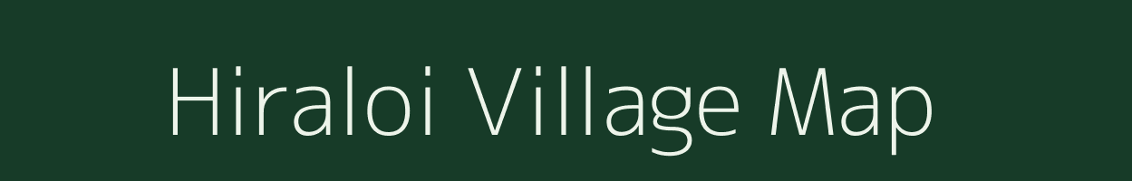 Hiraloi village map in Odisha