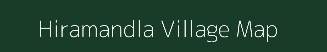 Hiramandla village map in Chhattisgarh