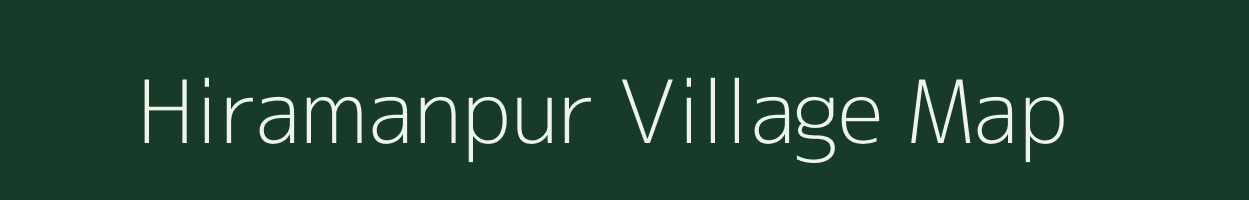 Hiramanpur village map in Uttar Pradesh