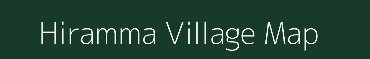 Hiramma village map in Bihar