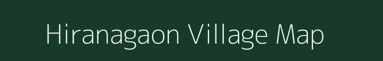 Hiranagaon village map in Karnataka