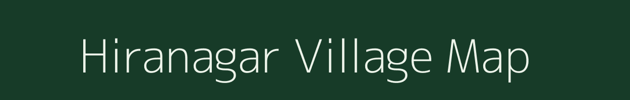 Hiranagar village map in Uttar Pradesh