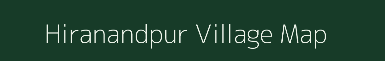 Hiranandpur village map in Jharkhand