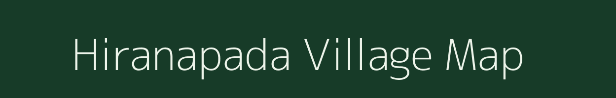 Hiranapada village map in Odisha