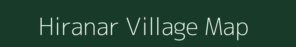 Hiranar village map in Chhattisgarh