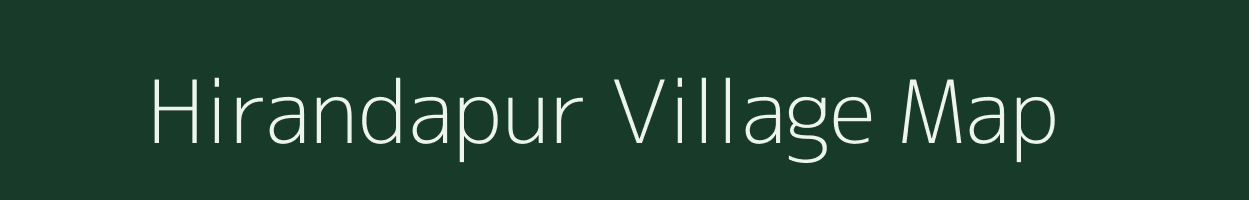 Hirandapur village map in Uttar Pradesh