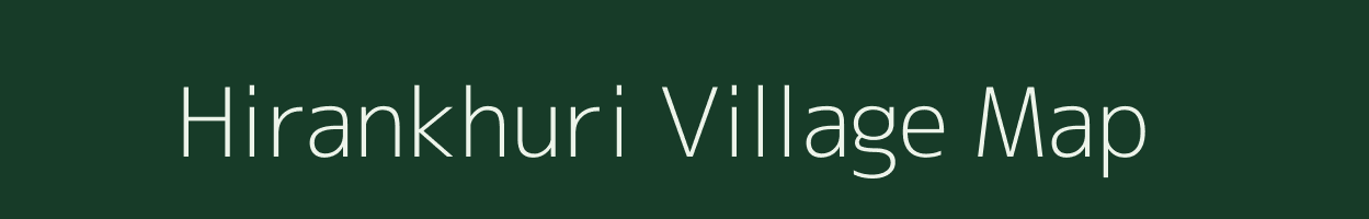 Hirankhuri village map in Rajasthan