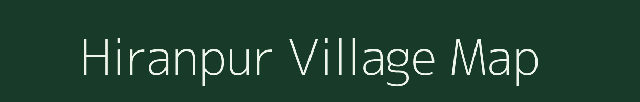 Hiranpur village map in Jharkhand