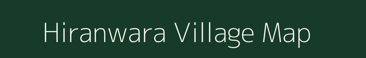 Hiranwara village map in Uttar Pradesh