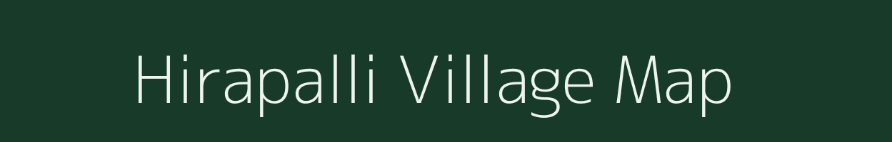 Hirapalli village map in Odisha