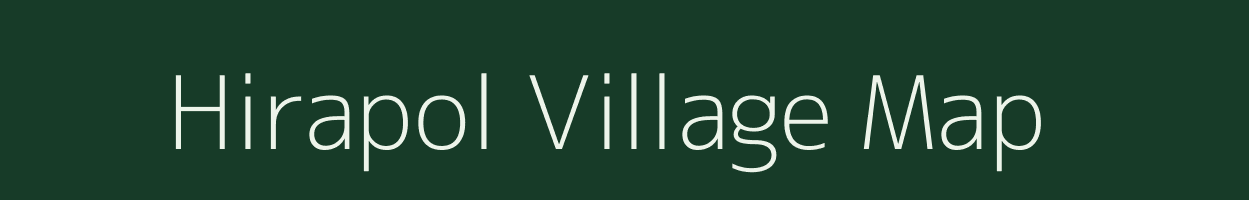 Hirapol village map in West Bengal