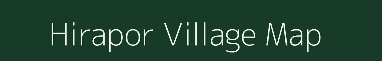 Hirapor village map in Gujarat