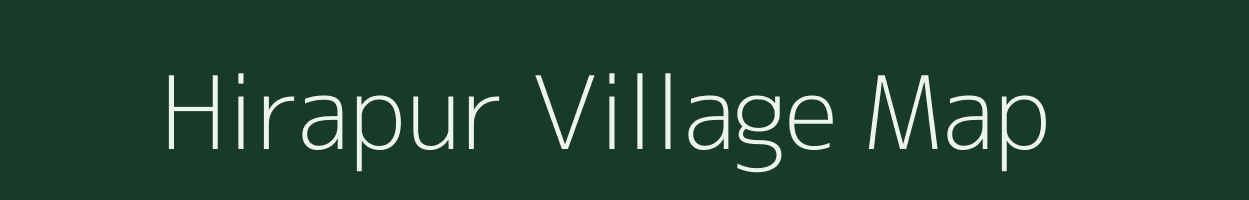 Hirapur village map in Odisha