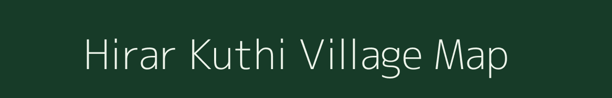 Hirar Kuthi village map in West Bengal