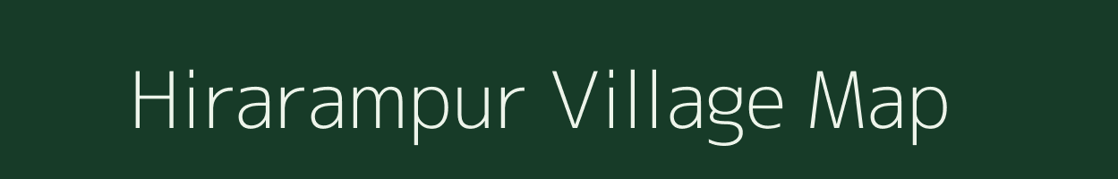 Hirarampur village map in Odisha