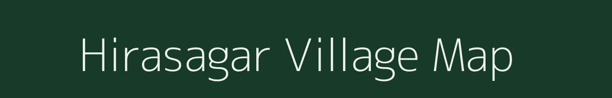 Hirasagar village map in West Bengal