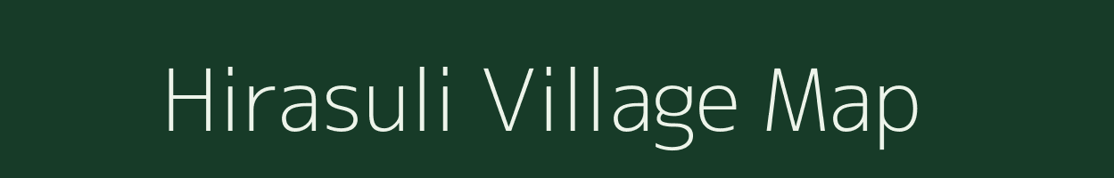 Hirasuli village map in Odisha