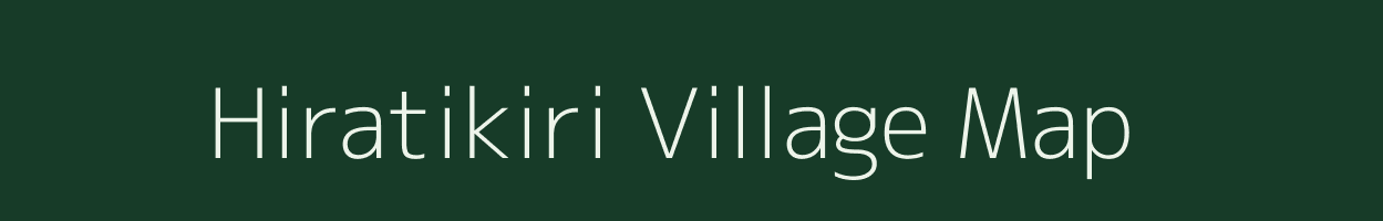 Hiratikiri village map in Odisha