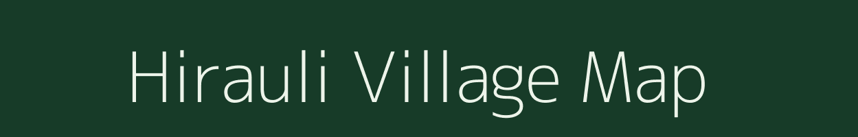 Hirauli village map in Bihar