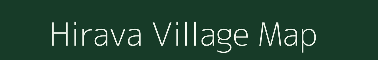 Hirava village map in Gujarat