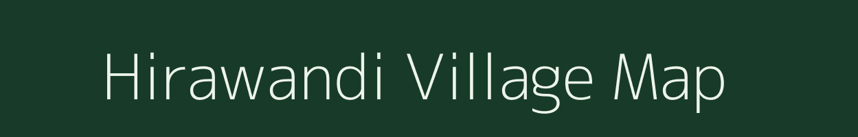 Hirawandi village map in Chhattisgarh