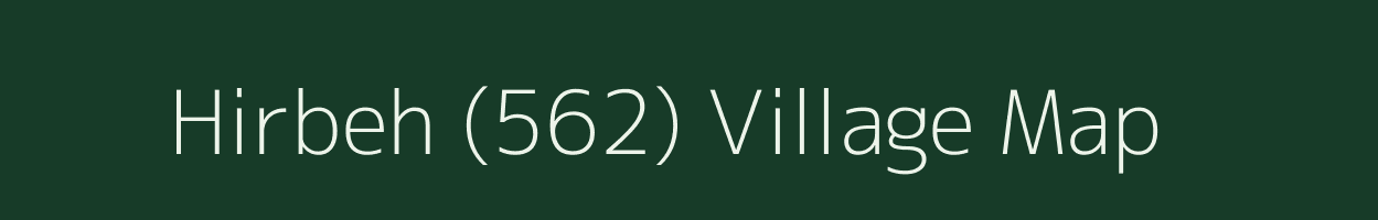 Hirbeh (562) village map in Punjab