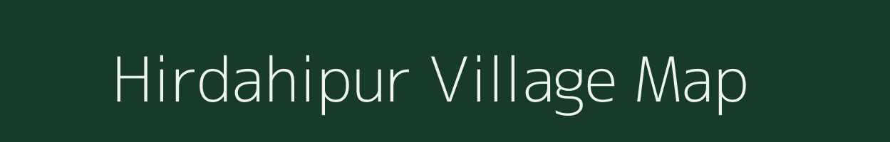 Hirdahipur village map in Uttar Pradesh