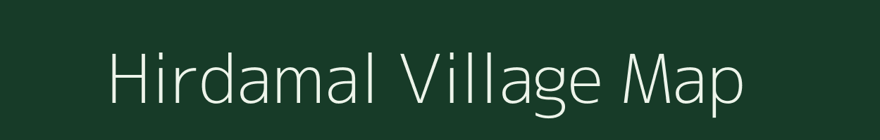 Hirdamal village map in Maharashtra