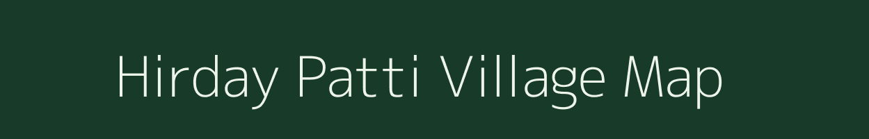 Hirday Patti village map in Uttar Pradesh