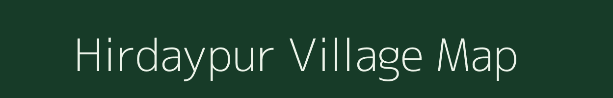 Hirdaypur village map in Uttar Pradesh