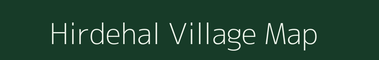 Hirdehal village map in Andhra Pradesh