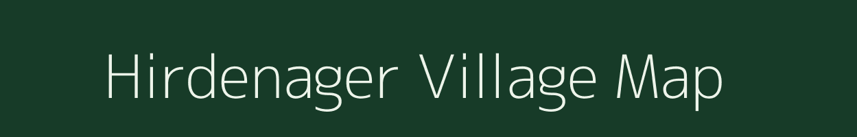 Hirdenager village map in Madhya Pradesh