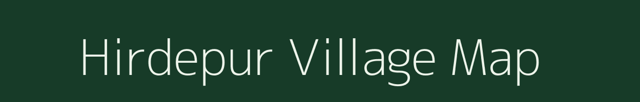 Hirdepur village map in Bihar