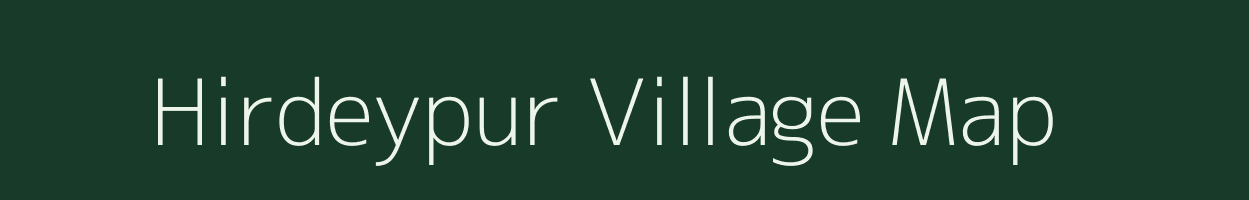 Hirdeypur village map in Uttar Pradesh