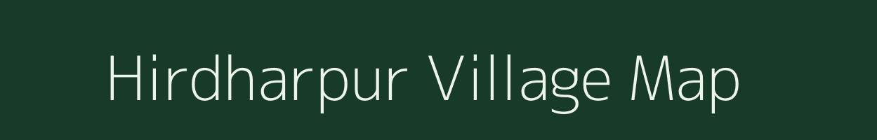 Hirdharpur village map in Uttar Pradesh