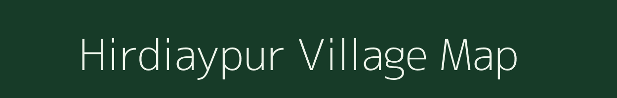 Hirdiaypur village map in Uttar Pradesh