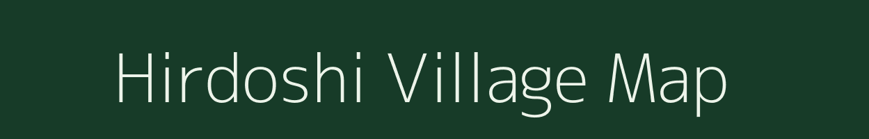 Hirdoshi village map in Maharashtra