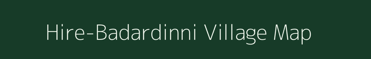 Hire-Badardinni village map in Karnataka